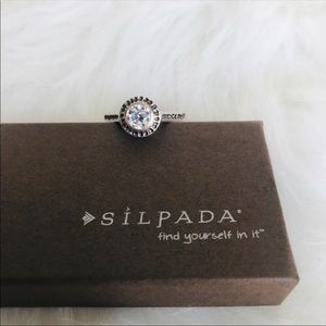 Gently warn. Beautiful ring.